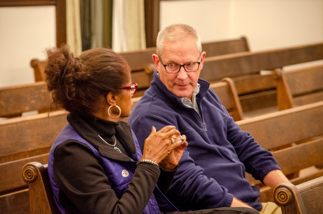 Barbara Ballard and Stuart Boley